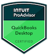 QuickBooks Desktop Certified ProAdvisor