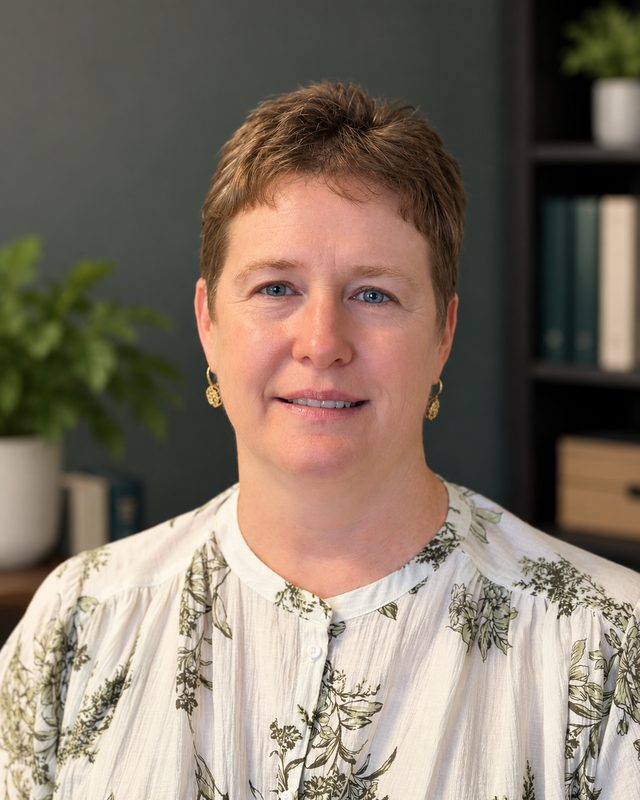 Sarah Martin, owner of Brevard Bookkeeping